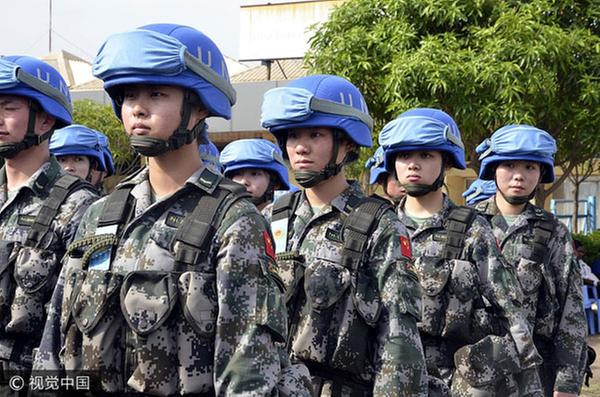 China's Contribution To Peacekeeping 'extremely Important,'says UN ...