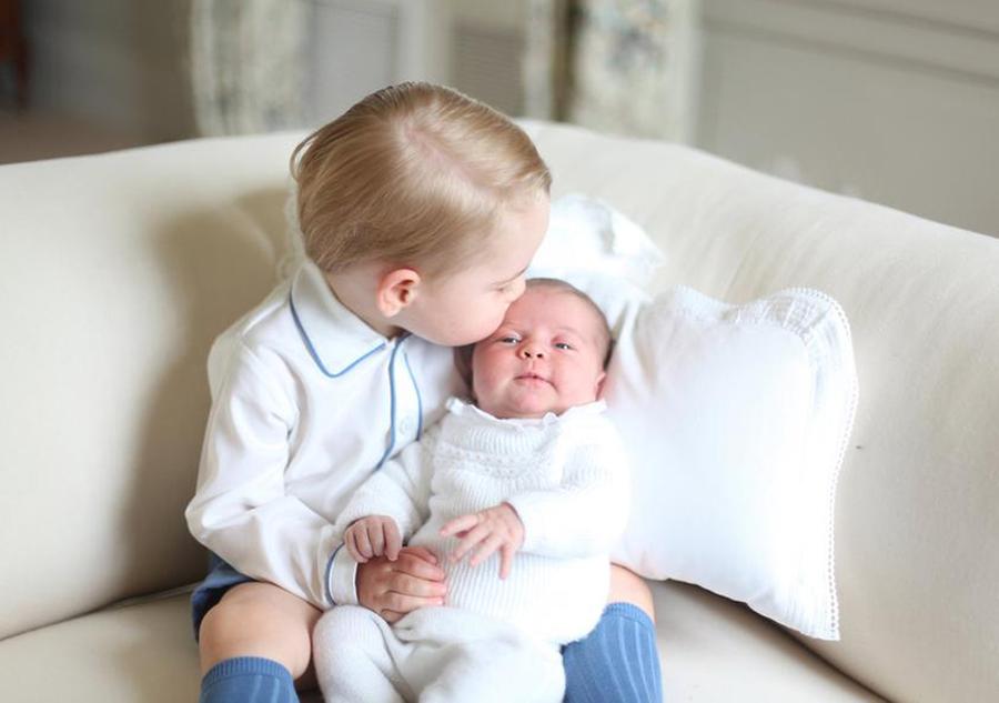 New photos of Britain&apos;s Princess Charlotte released