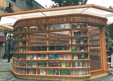 Shanghai pop-up store brings in bookworms 