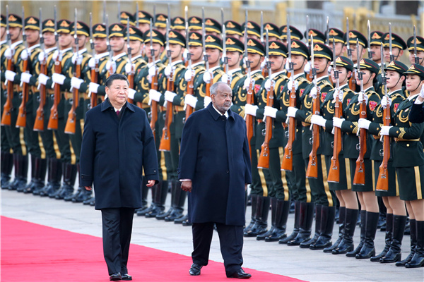 China, Djibouti agree on cooperation