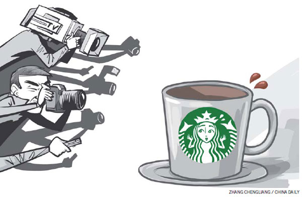 A sip of Starbucks takes foam out of the price furor 