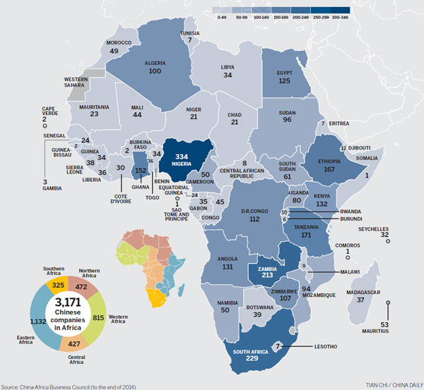 Chinese Investment In Africa Chinadaily Cn