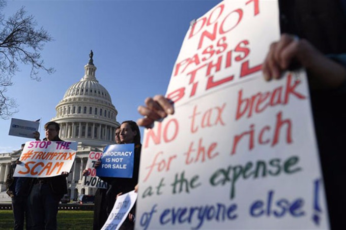 Godaan perbaikan pajak AS bisa menipu