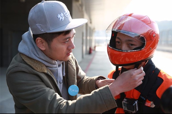 LSM membantu anak epilepsi mewujudkan impian balap di Zhejiang