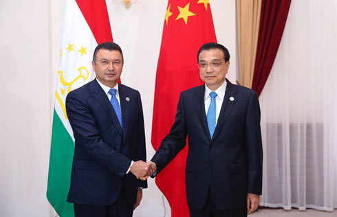 Premier Li Keqiang meets Tajik PM Kokhir Rasulzoda - World 