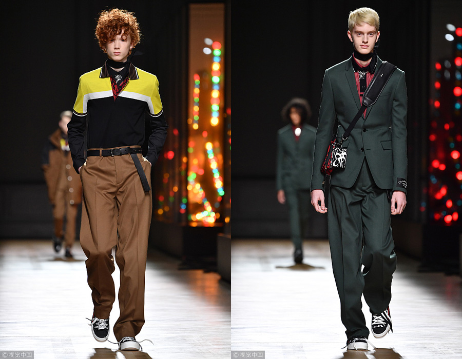 Fashion Week: Dior Homme - Chinadaily 