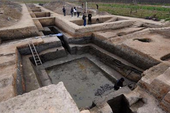 Image result for liangzhu archaeological site