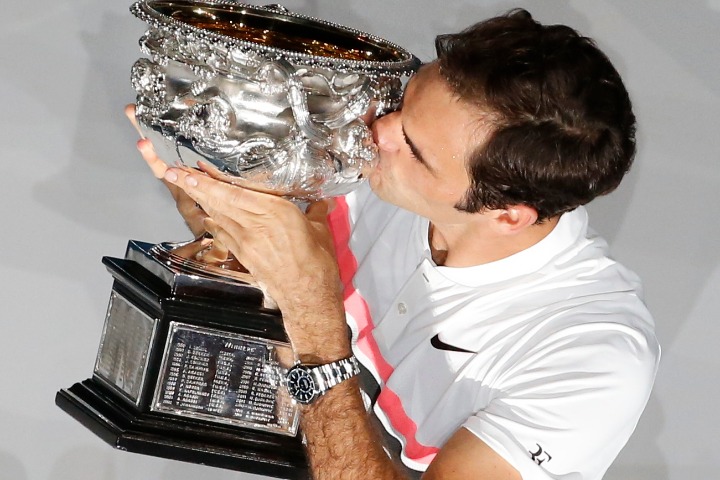 Roger Federer Beats Marin Cilic In Australian Open Final To Win 20th ...