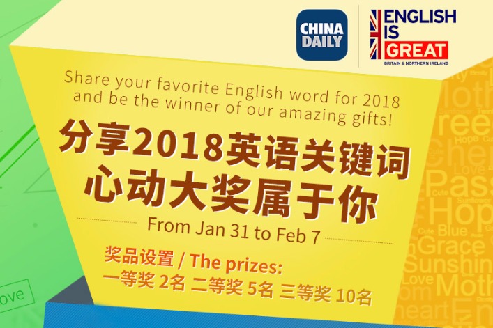 share-your-favorite-english-word-and-win-kindle-chinadaily-cn