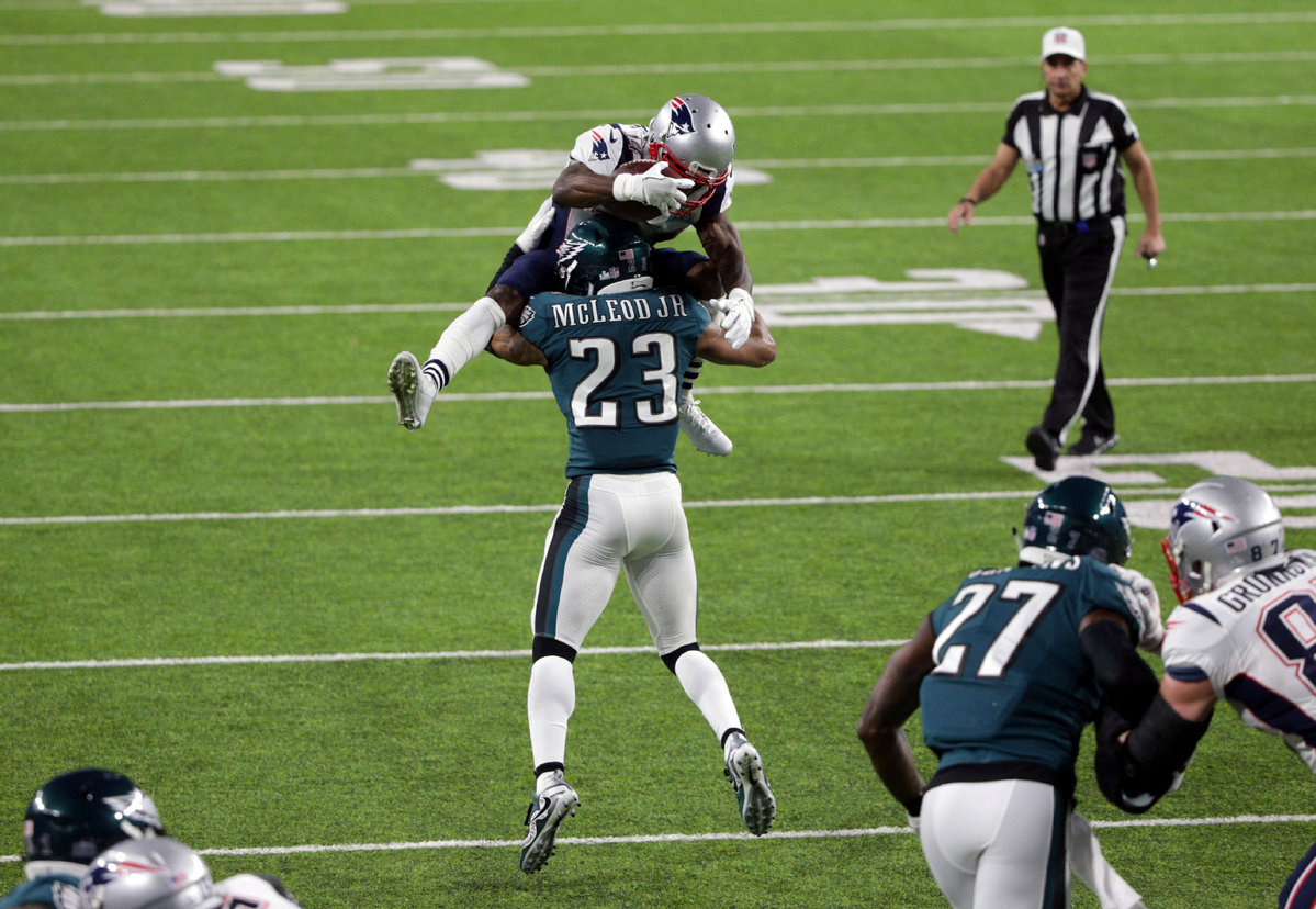 Philadelphia Eagles stun New England Patriots to win Super Bowl