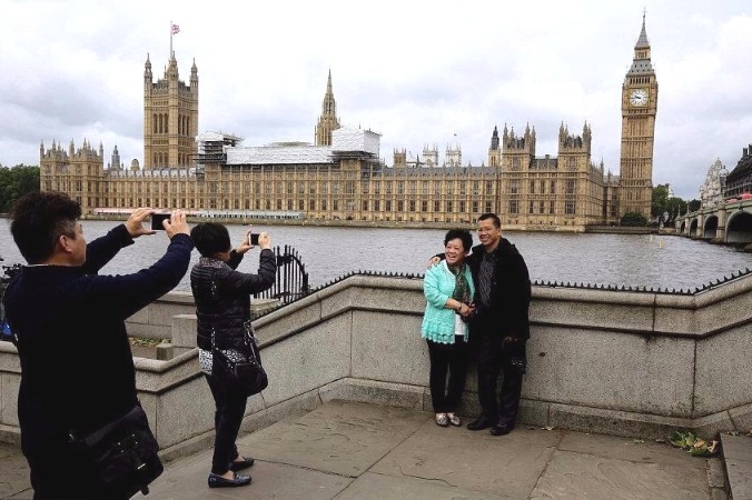 Twice as many Chinese tourists visit UK - Chinadaily.com.cn