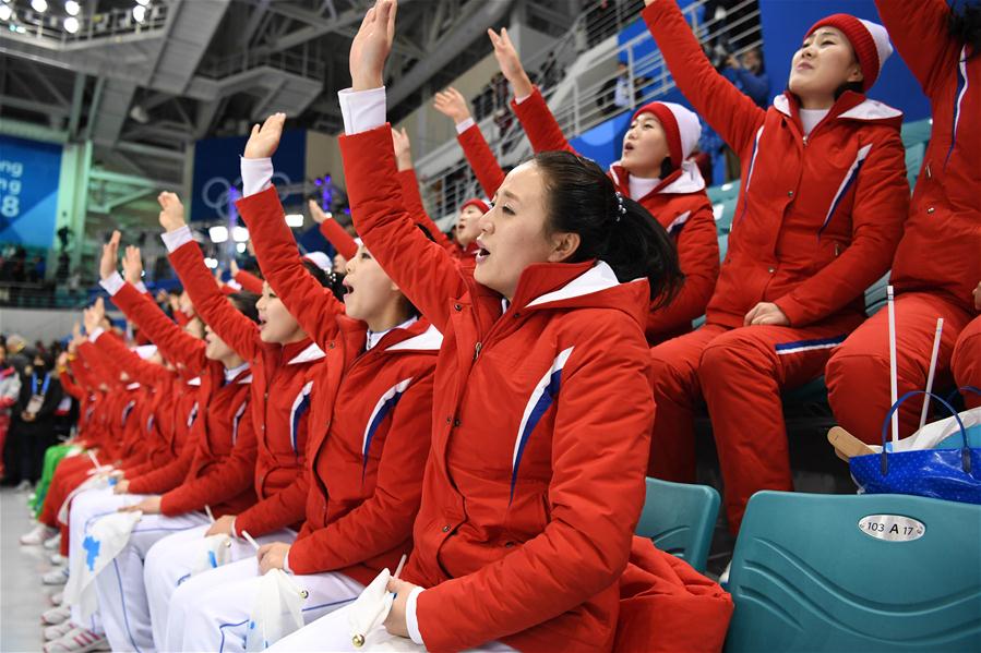 Unified Korean Womens Ice Hockey Team Loses Olympic Opener But Peace Wins Cn 