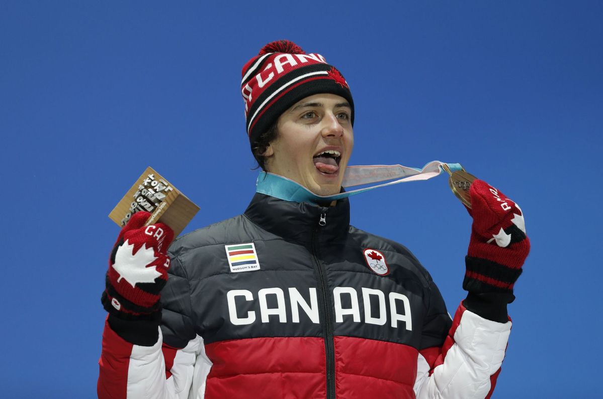 McMorris 'blessed' To Win Bronze - Chinadaily.com.cn