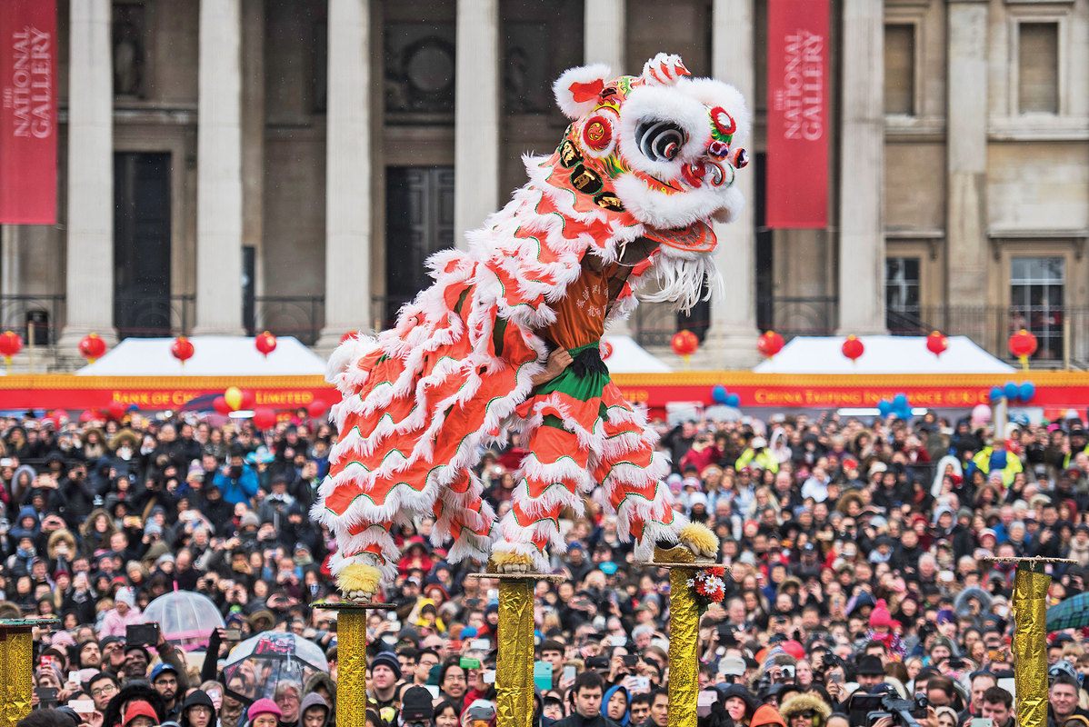 The importance of Chinese New Year in the UK has increased with the