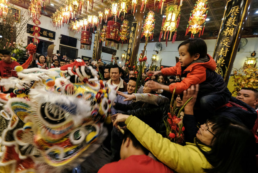 Celebrate Lunar New Year in Los Angeles