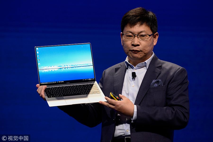 Huawei launch MateBook X Pro laptop at Mobi