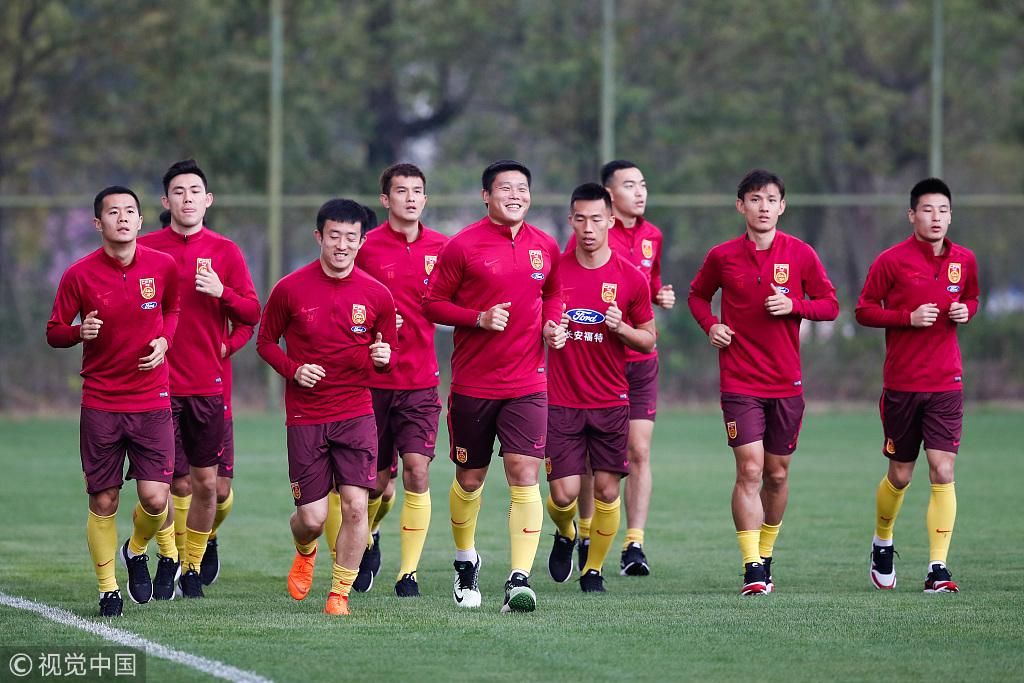 china-starts-training-ahead-of-china-cup-football-tournament