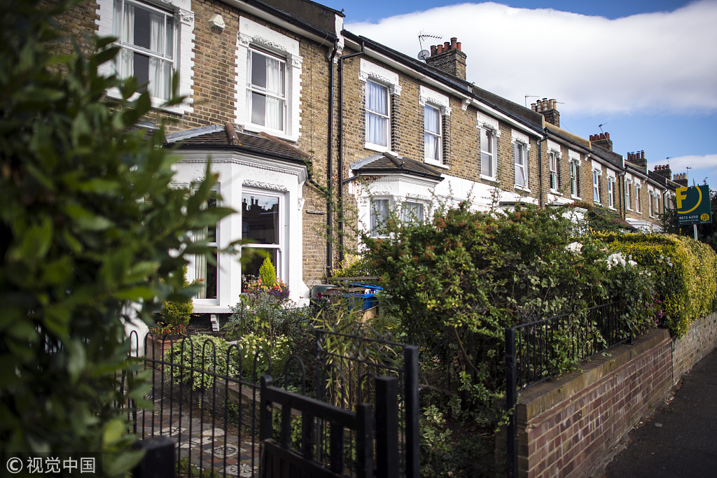 europelondon - house prices continue to fall in london as the