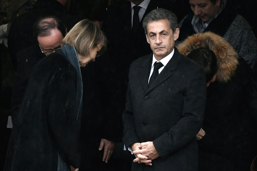 Sarkozy Ordered To Stand Trial In Corruption Case World Chinadaily