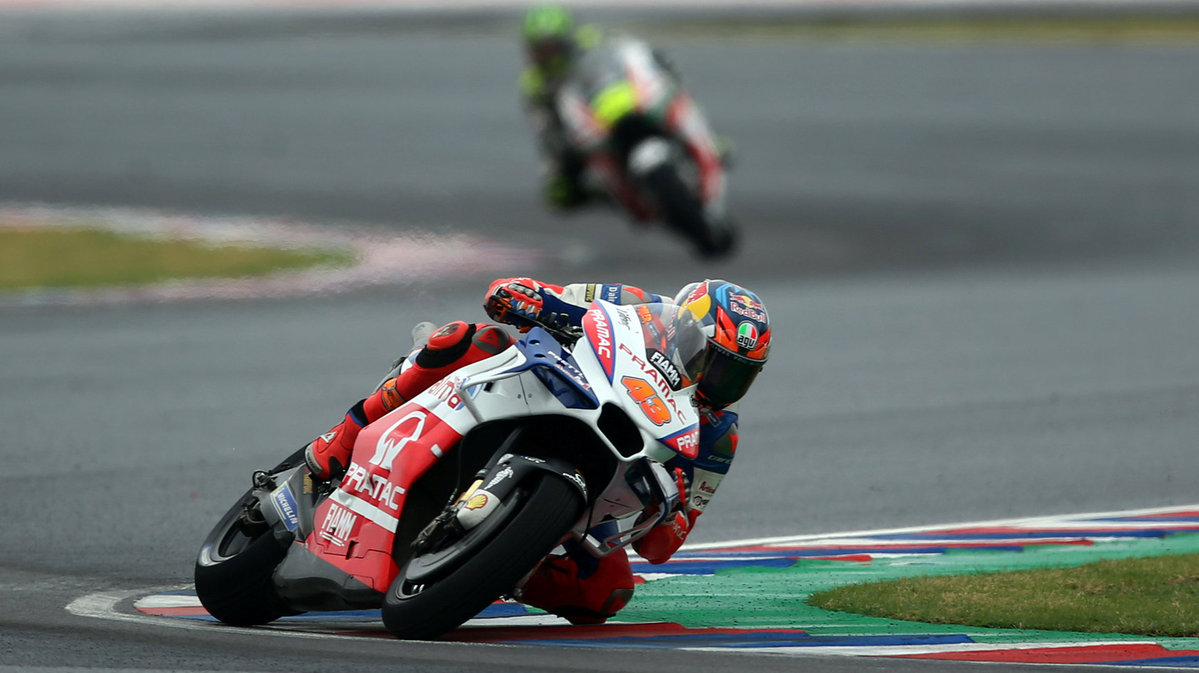 ducati"s jack miller takes pole in argentine motogp