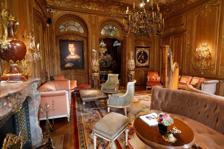 Paris Ritz auction offers bits of history, luxury and glamour