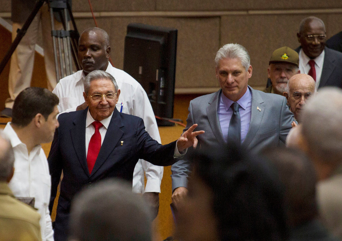 Miguel Diaz-Canel elected Cuba's new 