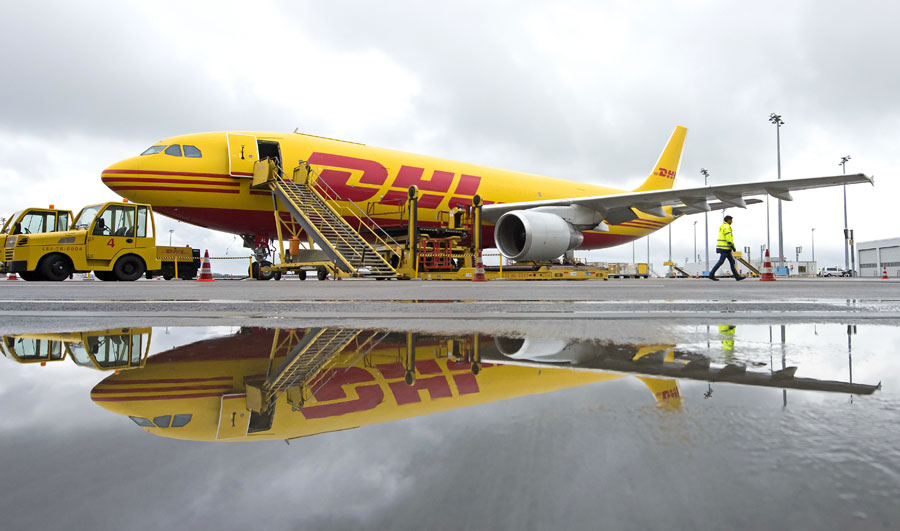 DHL expands presence in China USA