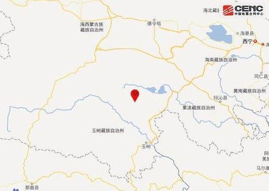 3-magnitude quake jolts yushu, qinghai - china.