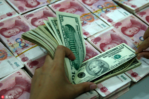 Foreign exchange reserves slip slightly in April - Chinadaily.com.cn