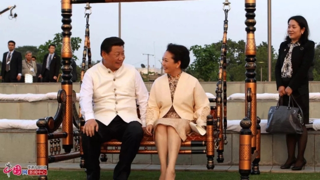 The Love Story Of Xi Jinping And Peng Liyuan Chinadaily Com Cn