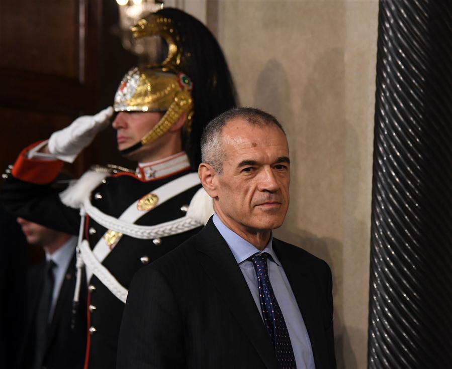 Italy S Pm Designate To Unveil Technocrat Cabinet Line Up Reports
