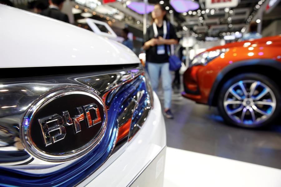Chinese Electric Vehicle Maker Byd To Provide 10 Buses For Philippines Chinadaily Com Cn