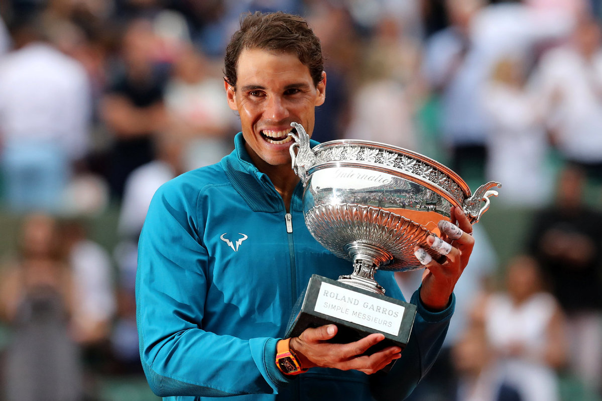 Nadal sweeps Thiem to claim 11th title at Roland Garros