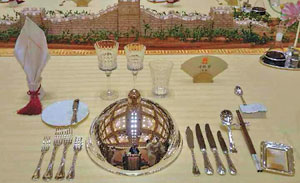 Top chef details State banquet menu