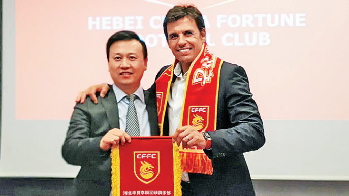 Hebei hoping Coleman can improve fortunes - Chinadaily.com.cn