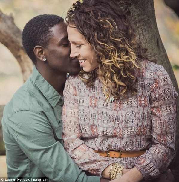 US footballer Lauren Holiday married basketball player Jrue Holiday two years ago