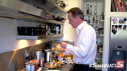 视频：英国首相卡梅伦的一天