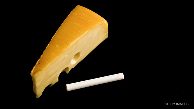 Learning English - Todays Phrase – Be like chalk and cheese: Images/Getty
