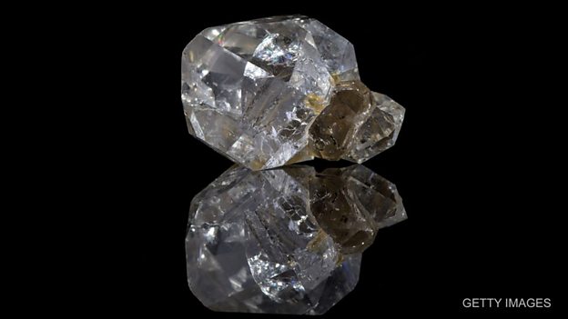 Learning English: Today's Phrase – Rough diamond: Image/Getty