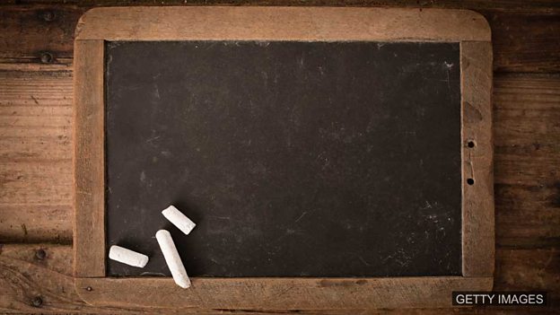 Learning English: Today's Phrase – Start with a clean slate: Images/Getty