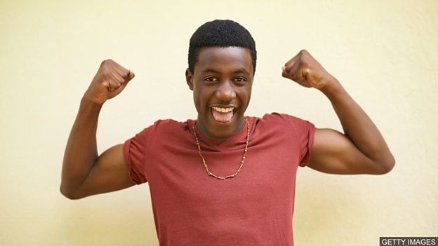 Learning English: Todays Phrase – to flex ones muscles: Images/Getty