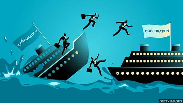 Learning English: Today's Phrase – To jump ship : Images/Getty