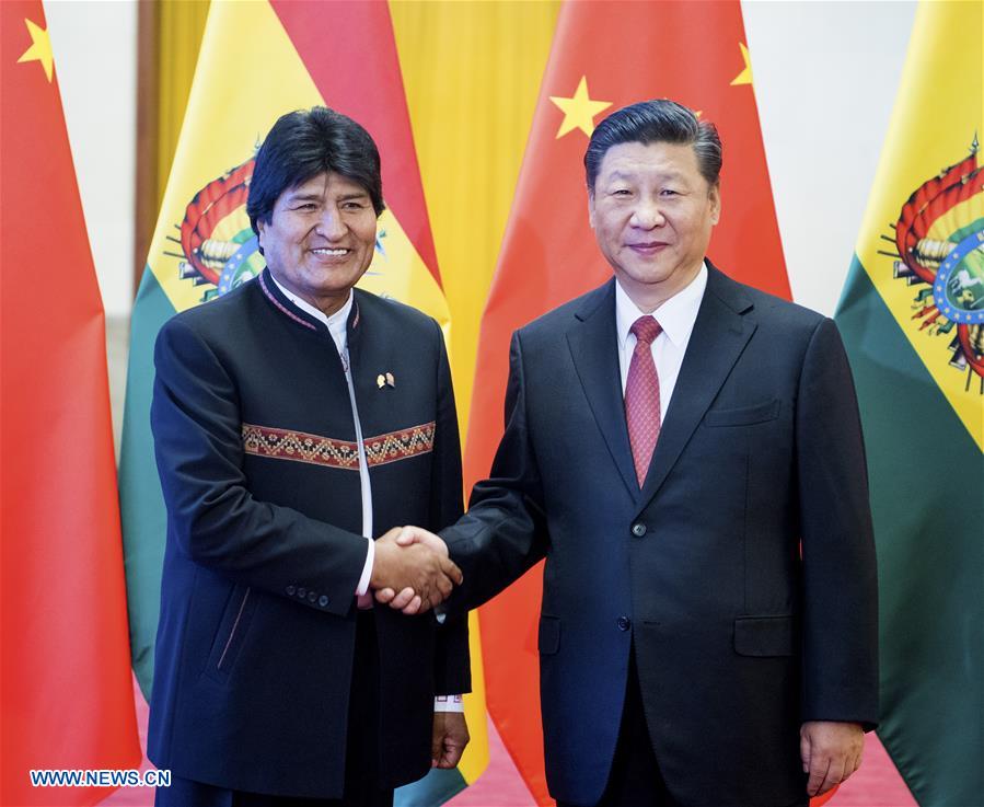 Agriculture Key In Sino Bolivian Talks Chinadaily Com Cn