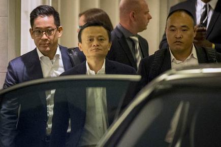 Alibaba starts NY investor session