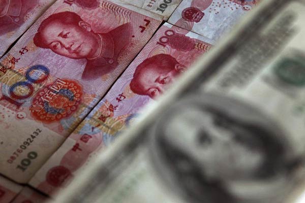 说明: China sees volatile capital flows in 2015