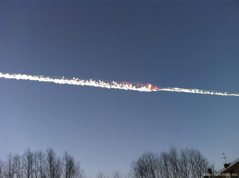Meteorite hits Russia, 1,200 hurt