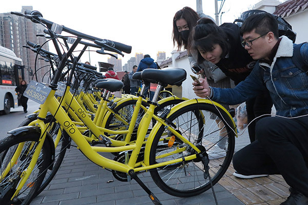 Bike sharing gets national guideline