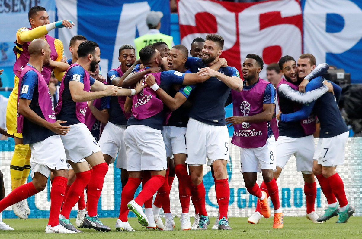 France Beat Argentina 4-3 To Reach World Cup Quarter-finals ...