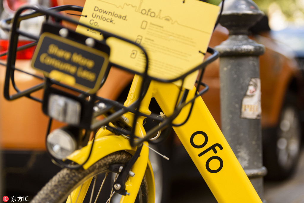 Ofo global sales