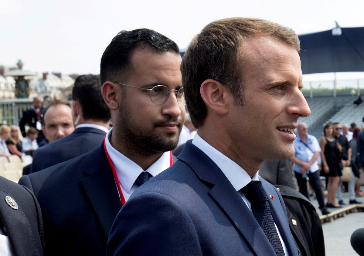 Pressure on for Macron over aide scandal